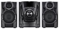 LG CM3370 200W Loudr Triple Disc CD Hi-Fi System.